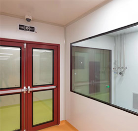 鋼質門固定窗