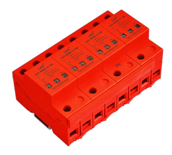 三相電源防雷模塊（C+D、18mm）（LKX-M385）(10KA\20KA\40KA60KA\80KA\100KA\120KA...)