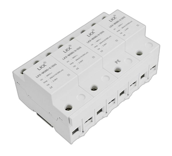 380V電源防雷器10/350 一級(jí) T1